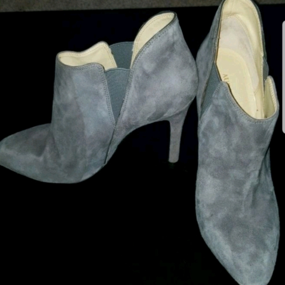 Booties high heels